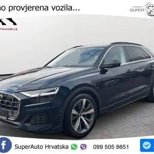 Audi Q8 50 TDI quattro Aut. 286 KS, ZRAČNI+ACC+KAM+GR SJED+PANO+VIRT