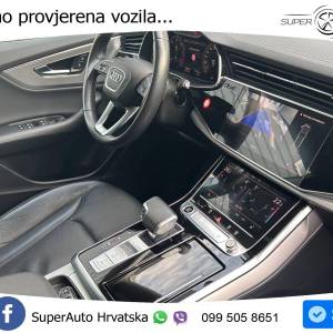 Audi Q8 50 TDI quattro Aut. 286 KS, ZRAČNI+ACC+KAM+GR SJED+PANO+VIRT