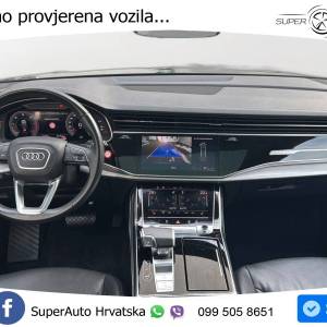 Audi Q8 50 TDI quattro Aut. 286 KS, ZRAČNI+ACC+KAM+GR SJED+PANO+VIRT