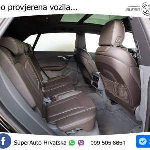 Audi Q8 50 TDI quattro Aut. 286 KS, ZRAČNI+ACC+360+GR SJED+PANO+VIRT