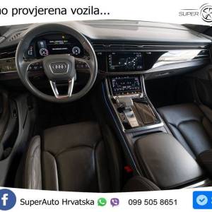 Audi Q8 50 TDI quattro Aut. 286 KS, ZRAČNI+ACC+360+GR SJED+PANO+VIRT