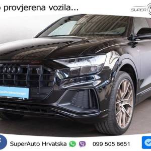Audi Q8 50 TDI quattro Aut. 286 KS, ZRAČNI+ACC+360+GR SJED+PANO+VIRT