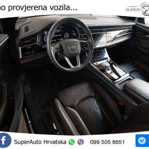 Audi Q8 50 TDI quattro Aut. 286 KS, ZRAČNI+ACC+360+GR SJED+PANO+VIRT