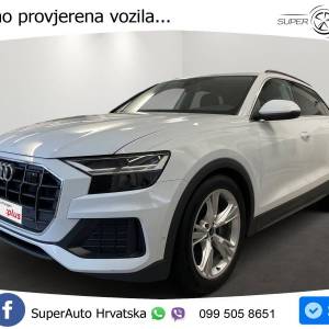 Audi Q8 50 TDI quattro Aut. 286 KS, ZRAČNI+ACC+KAM+GR SJED+PANO+VIRT