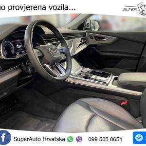 Audi Q8 50 TDI quattro Aut. 286 KS, ZRAČNI+ACC+KAM+GR SJED+PANO+VIRT