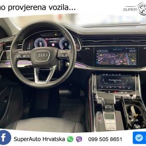 Audi Q8 50 TDI quattro Aut. 286 KS, ZRAČNI+ACC+KAM+GR SJED+PANO+VIRT
