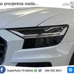 Audi Q8 50 TDI quattro Aut. 286 KS, ZRAČNI+ACC+KAM+GR SJED+PANO+VIRT