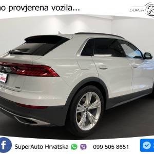 Audi Q8 50 TDI quattro Aut. 286 KS, ZRAČNI+ACC+KAM+GR SJED+PANO+VIRT