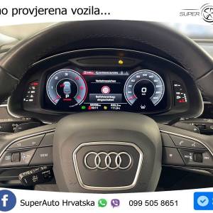 Audi Q8 50 TDI quattro Aut. 286 KS, ZRAČNI+ACC+KAM+GR SJED+PANO+VIRT