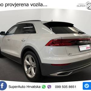 Audi Q8 50 TDI quattro Aut. 286 KS, ZRAČNI+ACC+KAM+GR SJED+PANO+VIRT