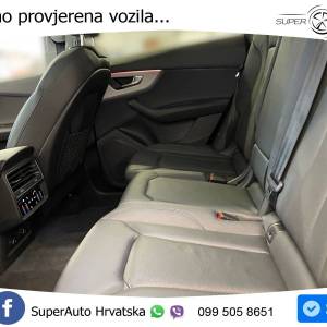 Audi Q8 50 TDI quattro Aut. 286 KS, ZRAČNI+ACC+KAM+GR SJED+PANO+VIRT