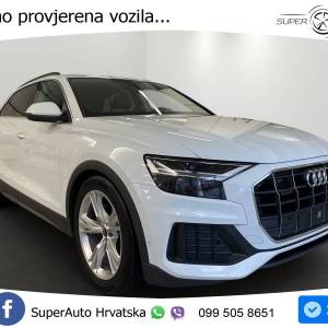 Audi Q8 50 TDI quattro Aut. 286 KS, ZRAČNI+ACC+KAM+GR SJED+PANO+VIRT
