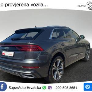 Audi Q8 50 TDI quattro Aut. S line 286 KS, ZRAČNI+ACC+360+GR SJED+HEAD+PANO
