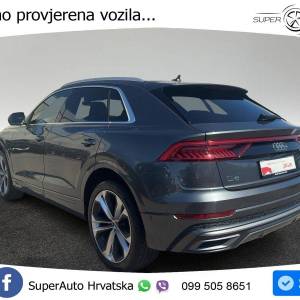 Audi Q8 50 TDI quattro Aut. S line 286 KS, ZRAČNI+ACC+360+GR SJED+HEAD+PANO