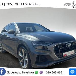 Audi Q8 50 TDI quattro Aut. S line 286 KS, ZRAČNI+ACC+360+GR SJED+HEAD+PANO