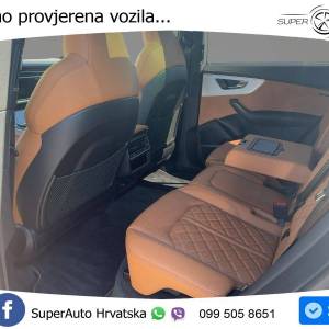 Audi Q8 50 TDI quattro Aut. S line 286 KS, ZRAČNI+ACC+360+GR SJED+HEAD+PANO