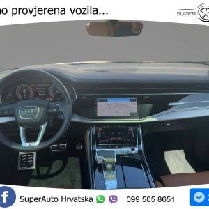 Audi Q8 50 TDI quattro Aut. S line 286 KS, ZRAČNI+ACC+360+GR SJED+HEAD+PANO