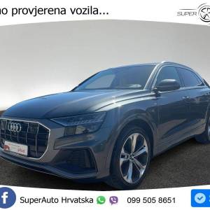 Audi Q8 50 TDI quattro Aut. S line 286 KS, ZRAČNI+ACC+360+GR SJED+HEAD+PANO