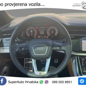 Audi Q8 50 TDI quattro Aut. S line 286 KS, ZRAČNI+ACC+360+GR SJED+HEAD+PANO