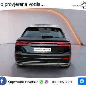 Audi Q8 50 TDI quattro Aut. S line 286 KS, ZRAČNI+LED+GR SJED+VIRT