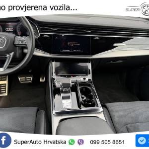 Audi Q8 50 TDI quattro Aut. S line 286 KS, ZRAČNI+LED+GR SJED+VIRT