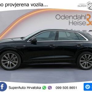 Audi Q8 50 TDI quattro Aut. S line 286 KS, ZRAČNI+LED+GR SJED+VIRT