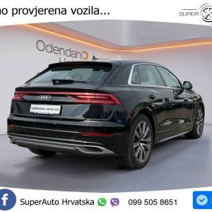 Audi Q8 50 TDI quattro Aut. S line 286 KS, ZRAČNI+LED+GR SJED+VIRT