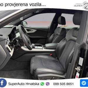 Audi Q8 50 TDI quattro Aut. S line 286 KS, ZRAČNI+LED+GR SJED+VIRT