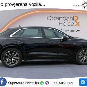 Audi Q8 50 TDI quattro Aut. S line 286 KS, ZRAČNI+LED+GR SJED+VIRT