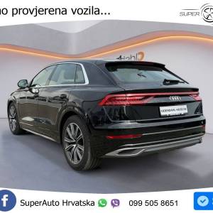 Audi Q8 50 TDI quattro Aut. S line 286 KS, ZRAČNI+LED+GR SJED+VIRT