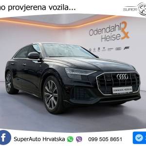 Audi Q8 50 TDI quattro Aut. S line 286 KS, ZRAČNI+LED+GR SJED+VIRT