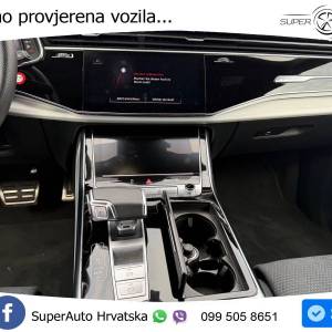 Audi Q8 50 TDI quattro Aut. S line 286 KS, ZRAČNI+LED+GR SJED+VIRT
