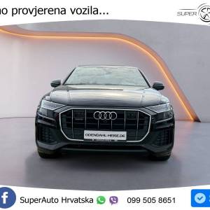 Audi Q8 50 TDI quattro Aut. S line 286 KS, ZRAČNI+LED+GR SJED+VIRT