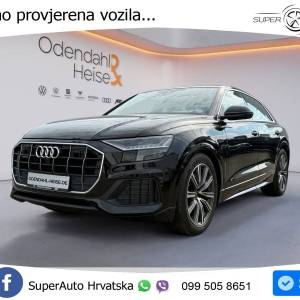 Audi Q8 50 TDI quattro Aut. S line 286 KS, ZRAČNI+LED+GR SJED+VIRT