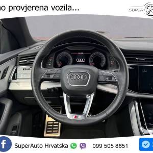 Audi Q8 50 TDI quattro Aut. S line 286 KS, ZRAČNI+LED+GR SJED+VIRT