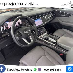 Audi Q8 50 TDI quattro Aut. 286 KS, ZRAČNI+ACC+KAM+GR SJED+PANO+VIRT