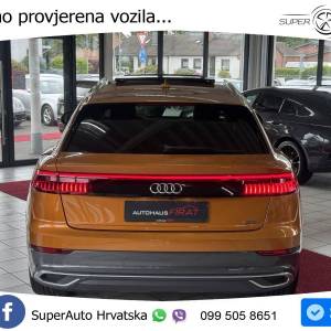 Audi Q8 50 TDI quattro Aut. 286 KS, ZRAČNI+ACC+KAM+GR SJED+PANO+VIRT