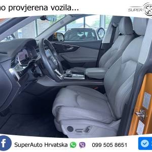 Audi Q8 50 TDI quattro Aut. 286 KS, ZRAČNI+ACC+KAM+GR SJED+PANO+VIRT