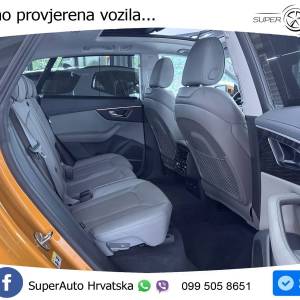 Audi Q8 50 TDI quattro Aut. 286 KS, ZRAČNI+ACC+KAM+GR SJED+PANO+VIRT