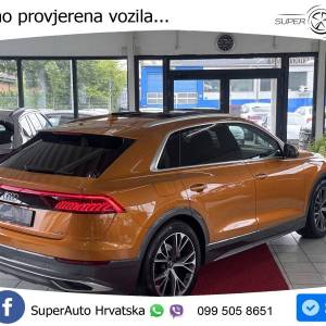 Audi Q8 50 TDI quattro Aut. 286 KS, ZRAČNI+ACC+KAM+GR SJED+PANO+VIRT