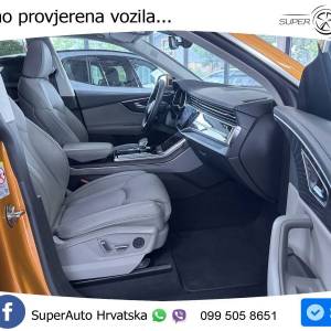 Audi Q8 50 TDI quattro Aut. 286 KS, ZRAČNI+ACC+KAM+GR SJED+PANO+VIRT