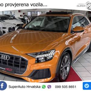 Audi Q8 50 TDI quattro Aut. 286 KS, ZRAČNI+ACC+KAM+GR SJED+PANO+VIRT