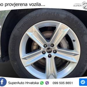 Audi Q8 50 TDI quattro Aut. S line 286 KS, LED+KAM+GR SJED+ASIST