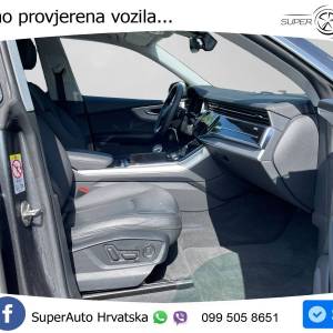 Audi Q8 50 TDI quattro Aut. S line 286 KS, LED+KAM+GR SJED+ASIST