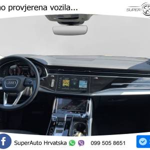 Audi Q8 50 TDI quattro Aut. S line 286 KS, LED+KAM+GR SJED+ASIST