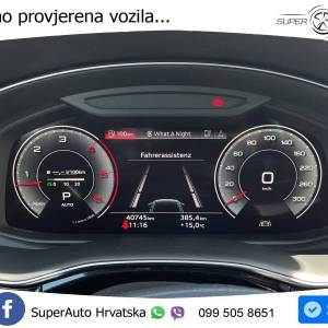 Audi Q8 50 TDI quattro Aut. S line 286 KS, LED+KAM+GR SJED+ASIST