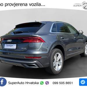 Audi Q8 50 TDI quattro Aut. S line 286 KS, LED+KAM+GR SJED+ASIST