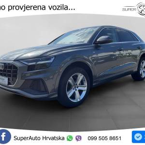 Audi Q8 50 TDI quattro Aut. S line 286 KS, LED+KAM+GR SJED+ASIST