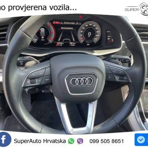 Audi Q8 50 TDI quattro Aut. S line 286 KS, LED+KAM+GR SJED+ASIST