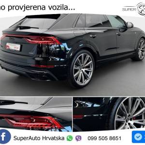 Audi Q8 50 TDI quattro Aut. S line 286 KS, ZRAČNI+LED+KAM+GR SJED+VIRT+ASIST